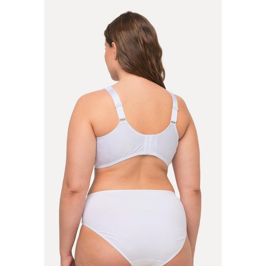 Ulla Popken Reggiseno sostenitivo Kelly senza ferretto pizzo  