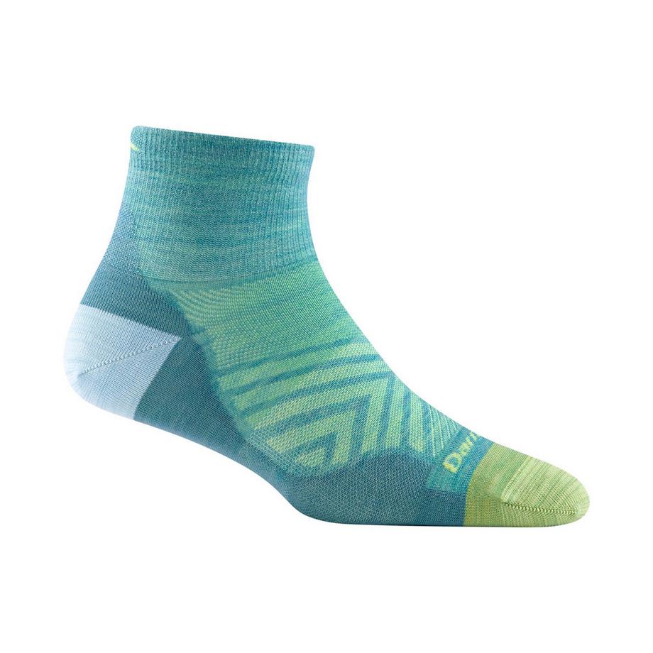 Darn Tough Chaussettes Femme Running Quart Légères Ultra Laine Mérinos