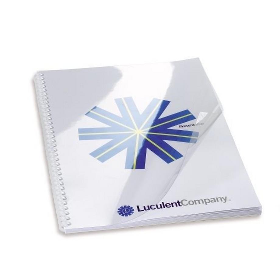 GBC  GBC HiClear Abdeckfolie PVC A4 klar 250 mic 50 Stück 