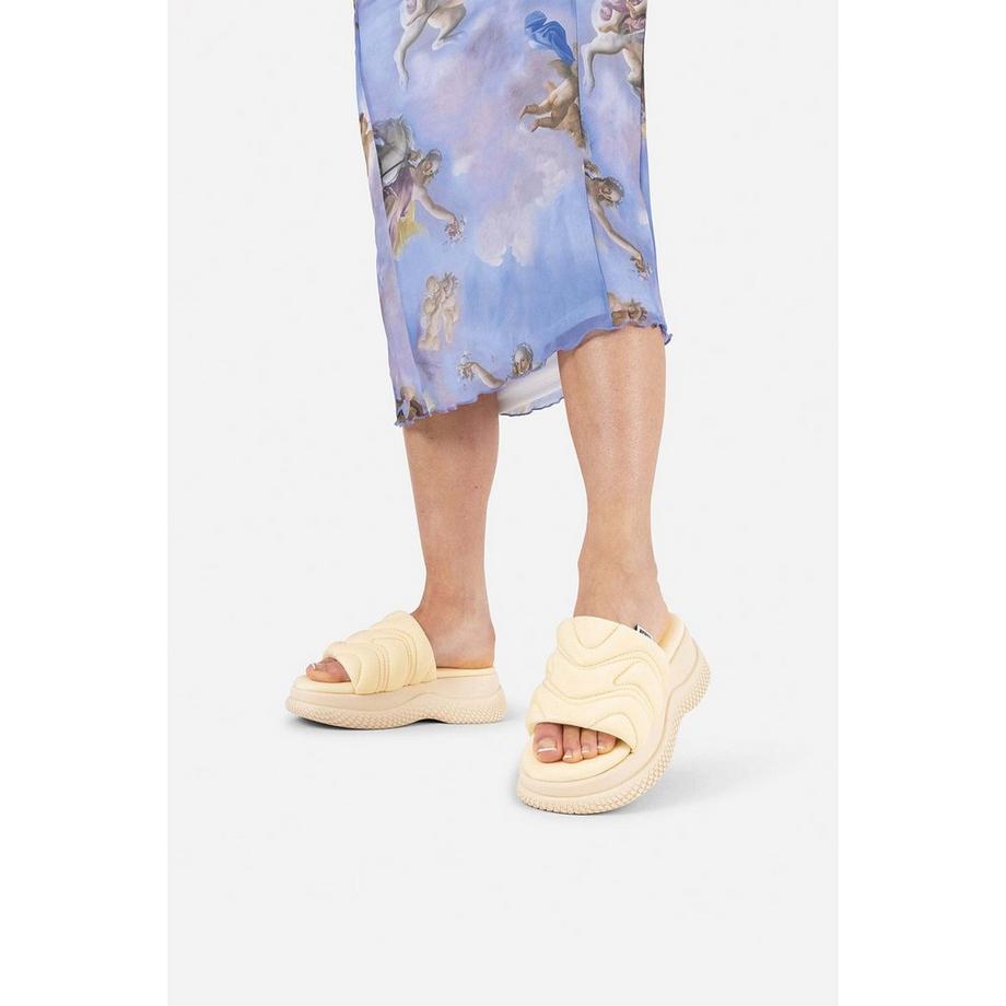 BRONX  damensandalen slide brute 