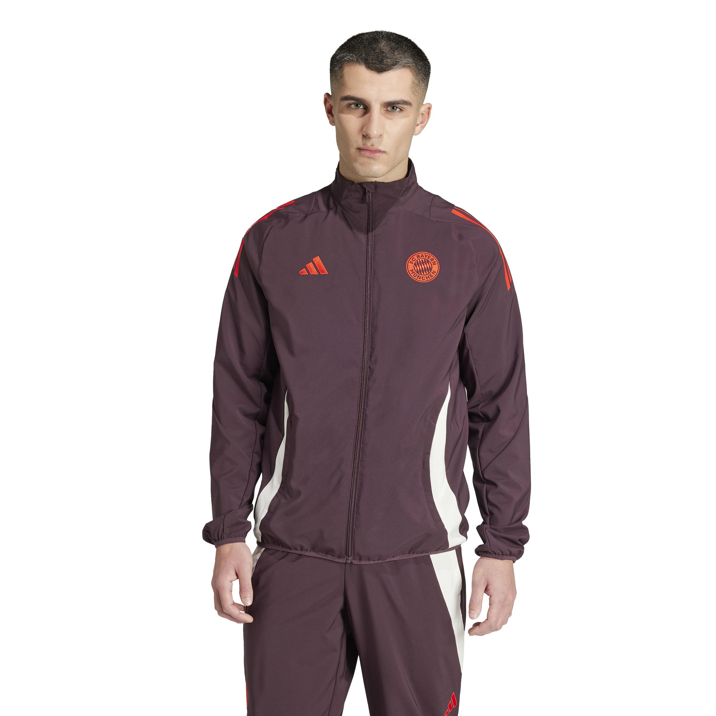 adidas  trainingsjacke prematch bayern munich 2024/25 