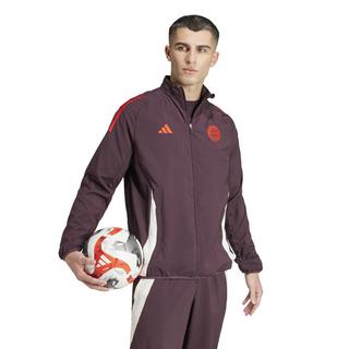 adidas  trainingsjacke prematch bayern munich 2024/25 