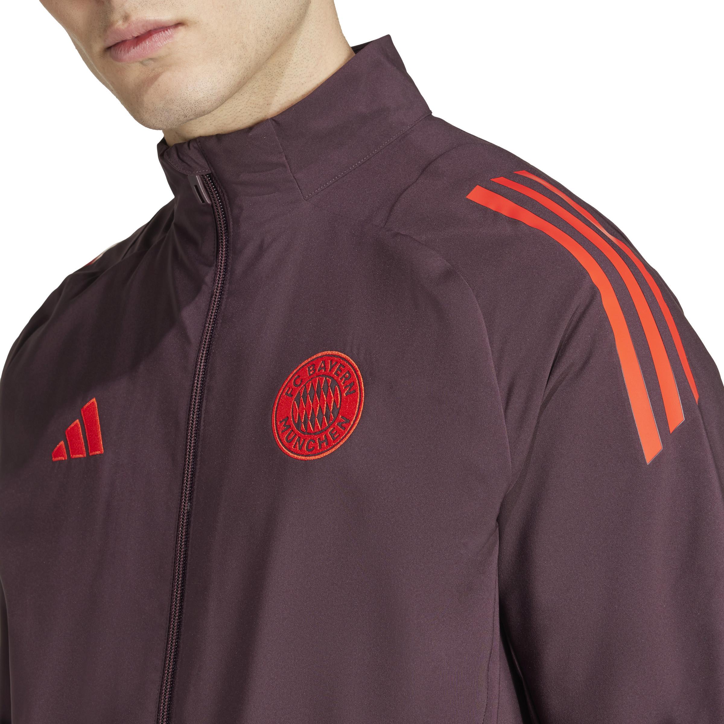 adidas  trainingsjacke prematch bayern munich 2024/25 