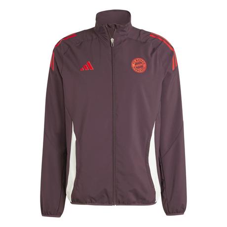 adidas  veste de survêtement prematch bayern munich 2024/25 