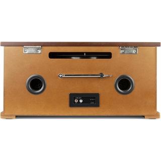 Fenton  MemphisDW Plattenspieler Vintage, DAB+, Holzoptik 