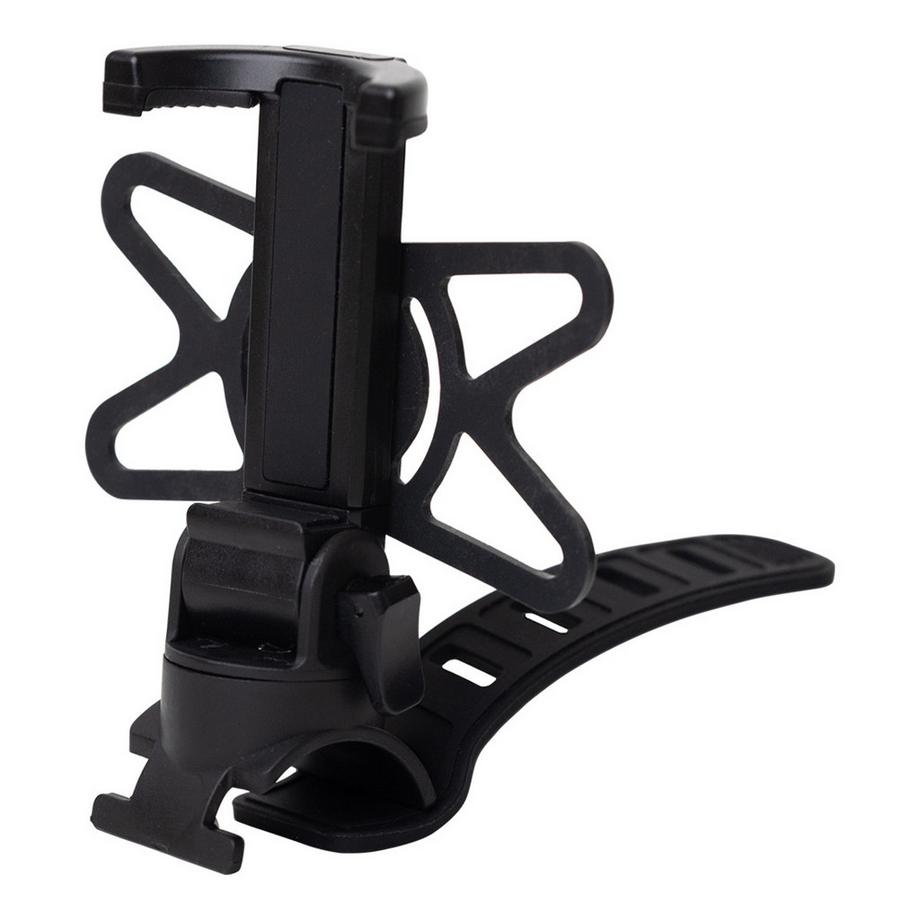 BigBen Connected  Supporto universale per bicicletta Clip regolabile con doppio fissaggio in silicone 