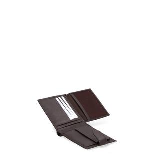 Sergio Tacchini Portafoglio con Chiusura a Bottone Automatico  