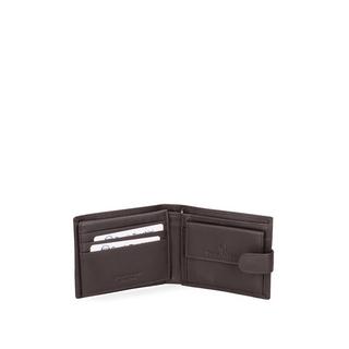 Sergio Tacchini Portafoglio con Chiusura a Bottone Automatico  