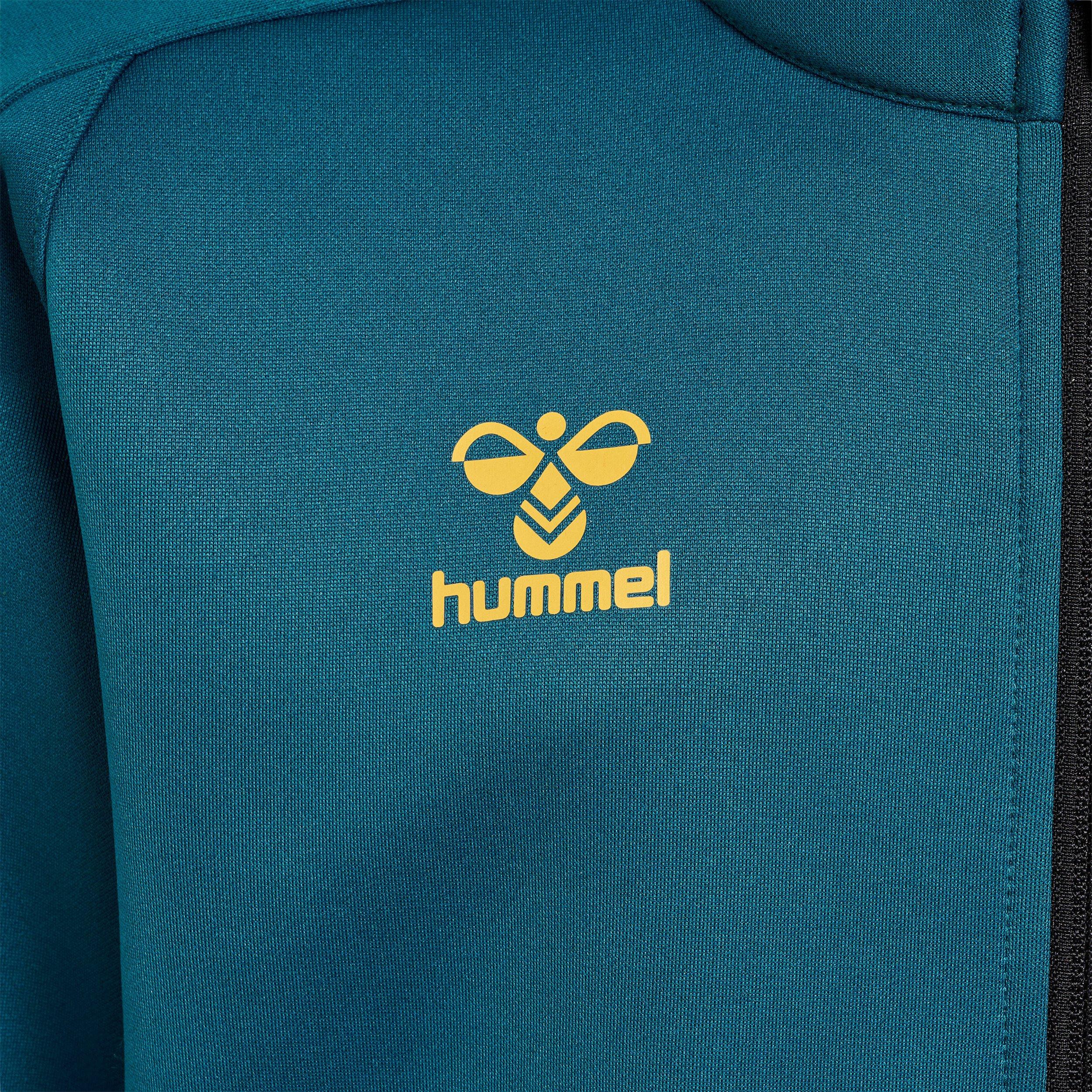 Hummel  giacca della tuta con zip per bambini cima xk 