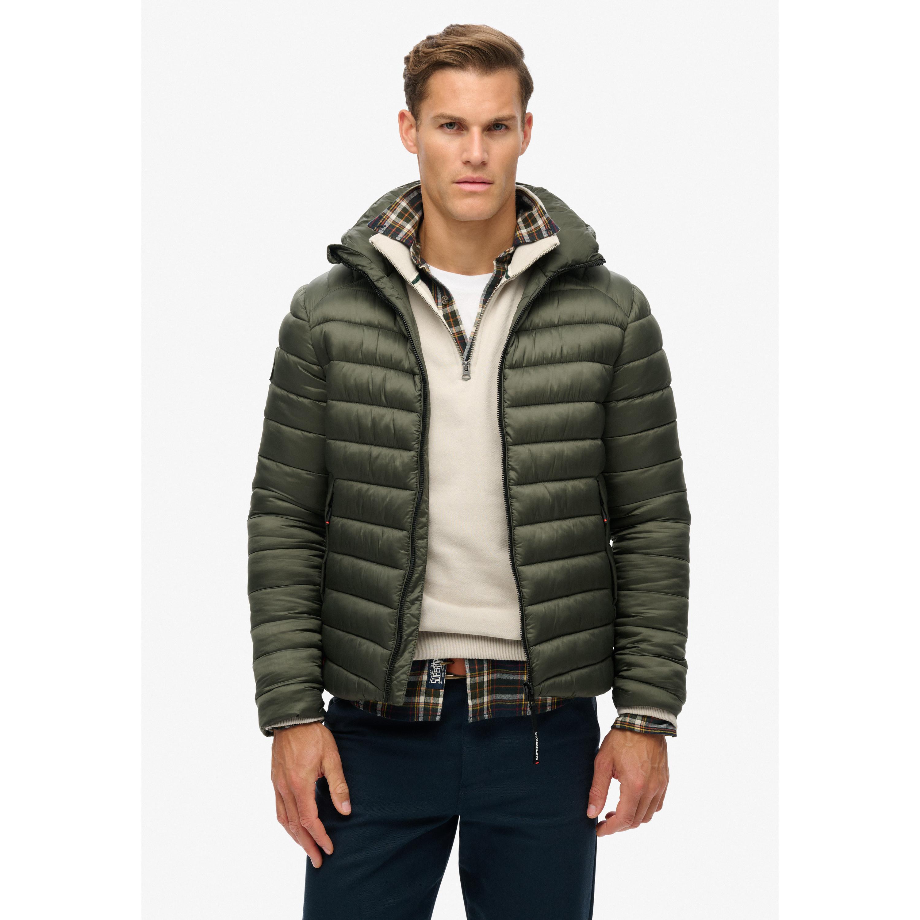 Superdry  daunenjacke mit kapuze fuji sport 