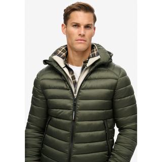 Superdry  daunenjacke mit kapuze fuji sport 