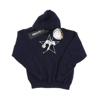 LOONEY TUNES  Sylvester Mono Star Kapuzenpullover 