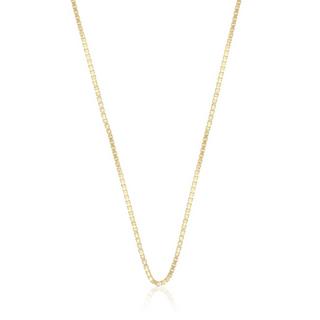 MUAU Schmuck  Collier Venezianer Gelbgold 750, 1.6mm, 45cm 