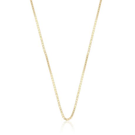 MUAU Schmuck  Collier Venezianer Gelbgold 750, 1.6mm, 45cm 