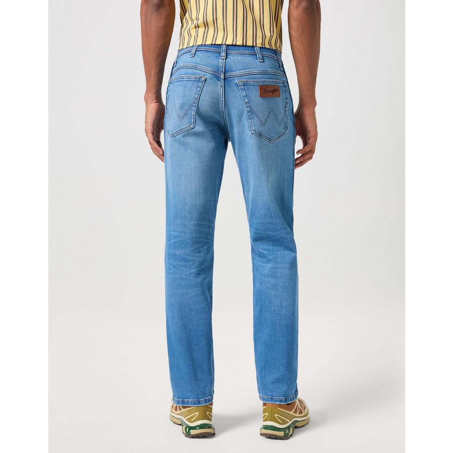 Wrangler Texas High Stretch Straight Leg Jeans  