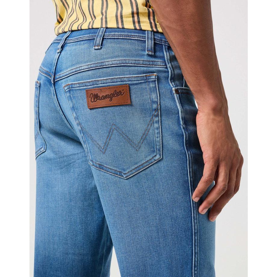 Wrangler Texas High Stretch Straight Leg Jeans  
