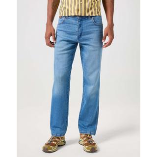 Wrangler  Jeans Straight Leg Texas High Stretch 