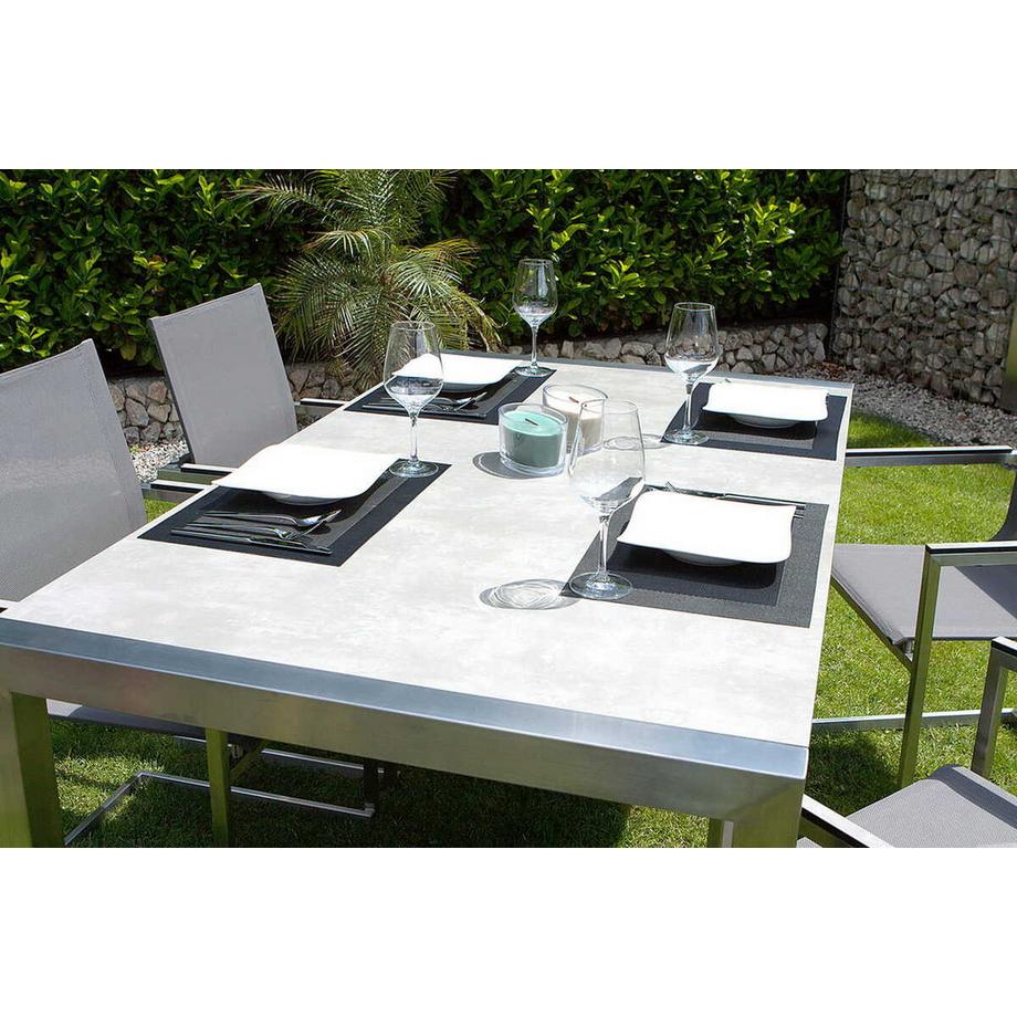 mutoni pleasure Garten Essgruppe Sienna VI (5-tlg)  