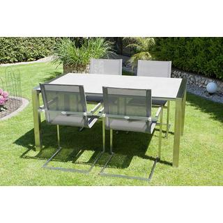 mutoni pleasure Garten Essgruppe Sienna VI (5-tlg)  