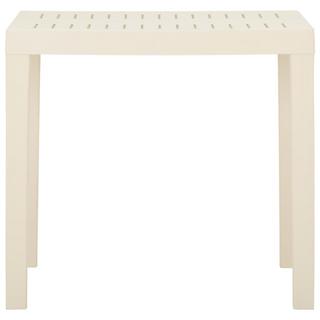 VidaXL Gartentisch plastik  