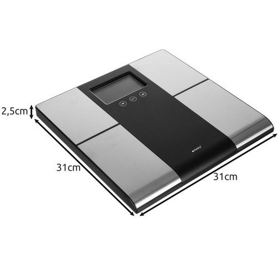 Ruhhy Pèse-personne LCD - Analytique Ruhhy 24638  