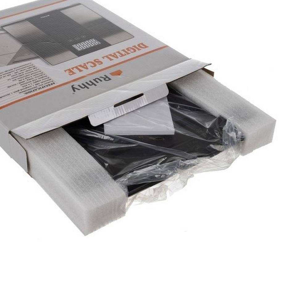 Ruhhy Pèse-personne LCD - Analytique Ruhhy 24638  