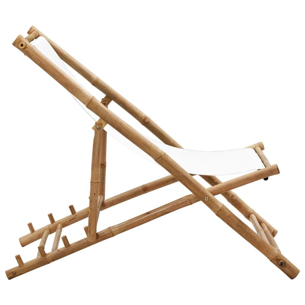 VidaXL Chaise Longue Bamboo  