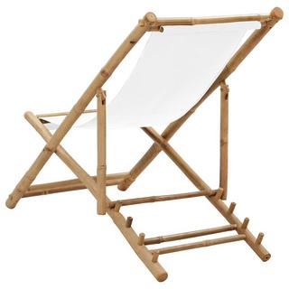 VidaXL Chaise Longue Bamboo  