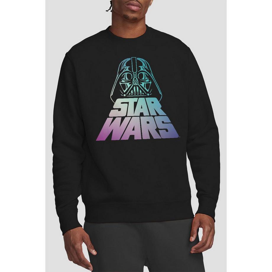 STAR WARS Star Wars Vadient Imprimé Regular Fit Sweatshirt  