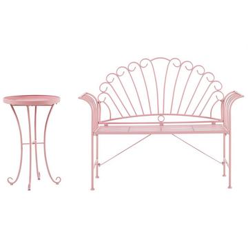 Bistro Set aus Eisen Retro CAVINIA