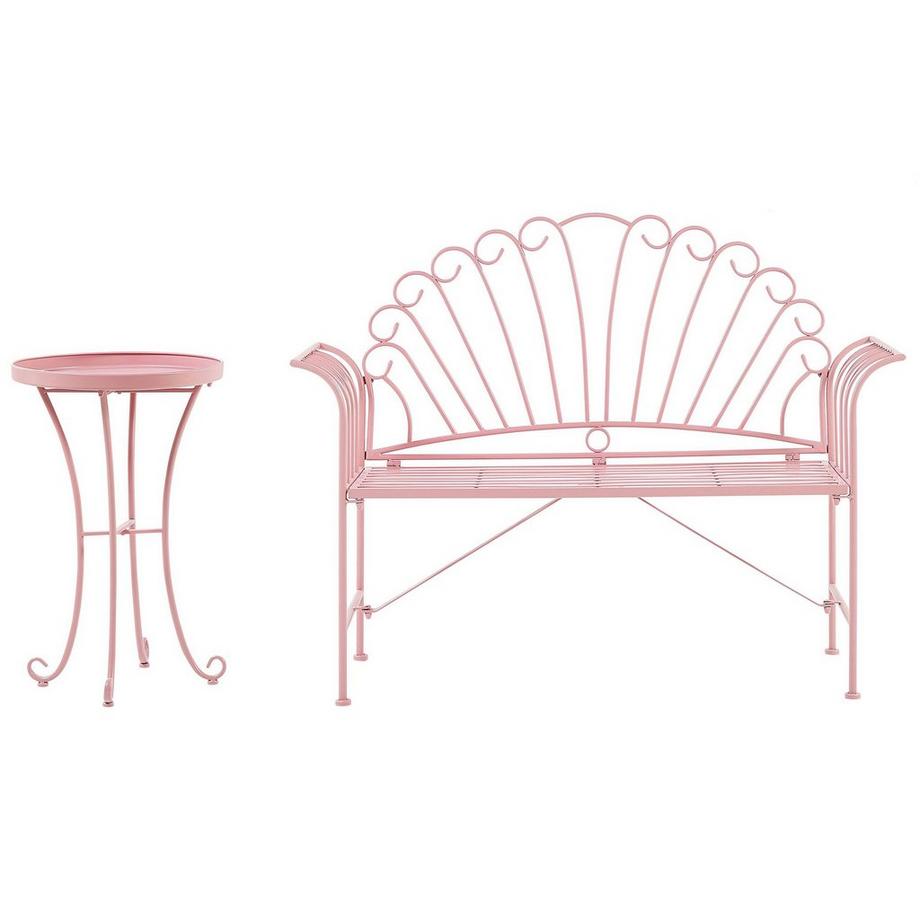 Bistro Set aus Eisen  CAVINIA