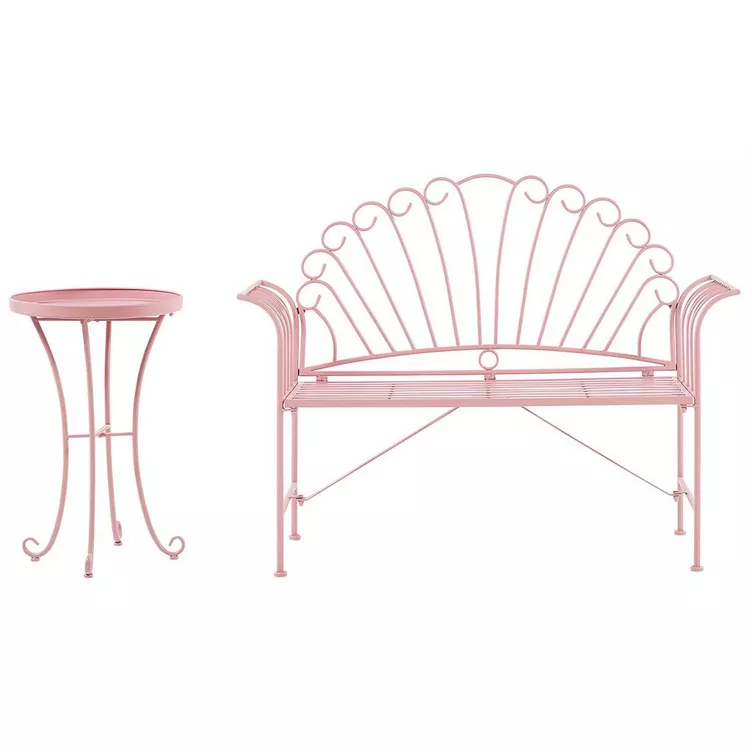 Beliani Bistro Set aus Eisen Retro CAVINIA online kaufen MANOR