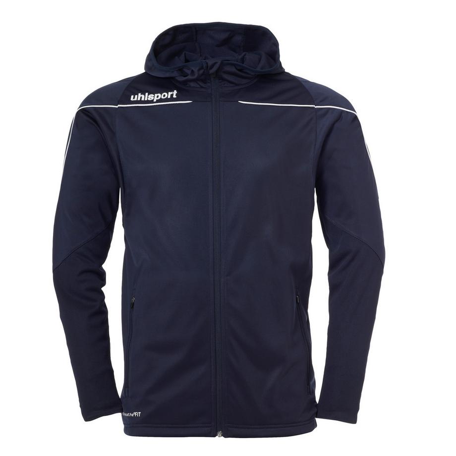 Uhlsport  veste à capuche stream 22 