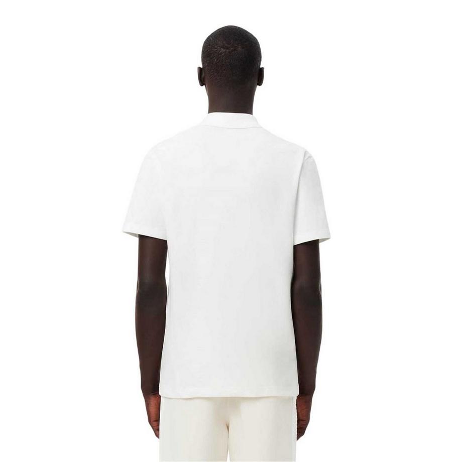 LACOSTE Maglietta Polo Regolare Logo Sul Petto  