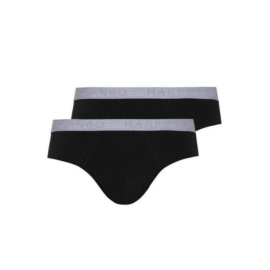 HANRO Cotton Essentials Slips 2er-Pack  