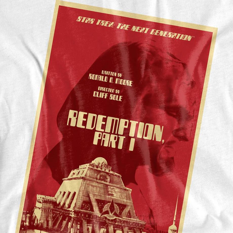 Star Trek The Next Generation Stagione 4 Episodio 26 T-Shirt  