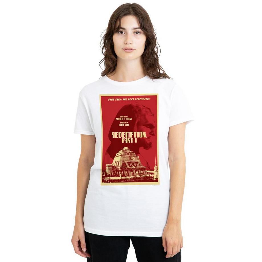 Star Trek The Next Generation Stagione 4 Episodio 26 T-Shirt  