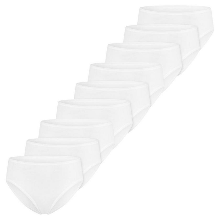 Essentials Cotton lot de 9  - culottes slip