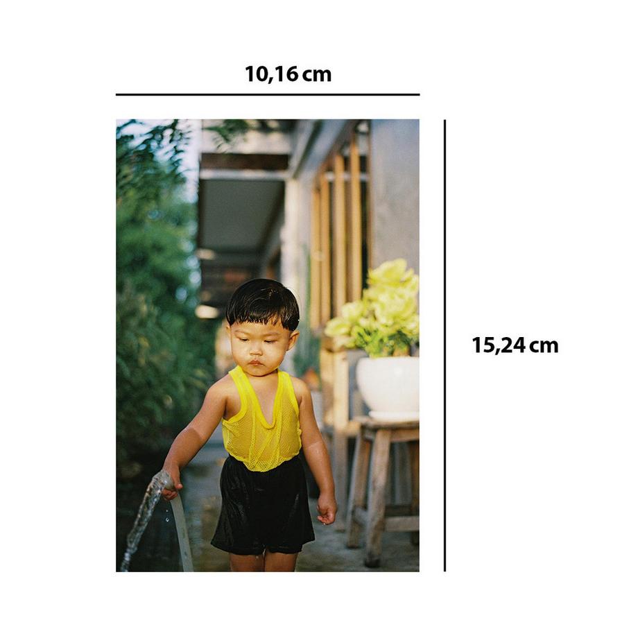 Polaroid  Cartouche de papier POLAROID HiPrint 4x6 80 feuilles 