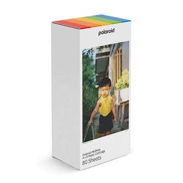 POLAROID-Papierkassette HiPrint 4x6 80 Blatt