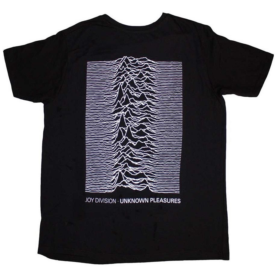Joy Division Pulsar Pocket Wave T-Shirt  