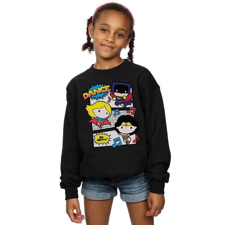 DC COMICS  Super Friends Sweatshirt 