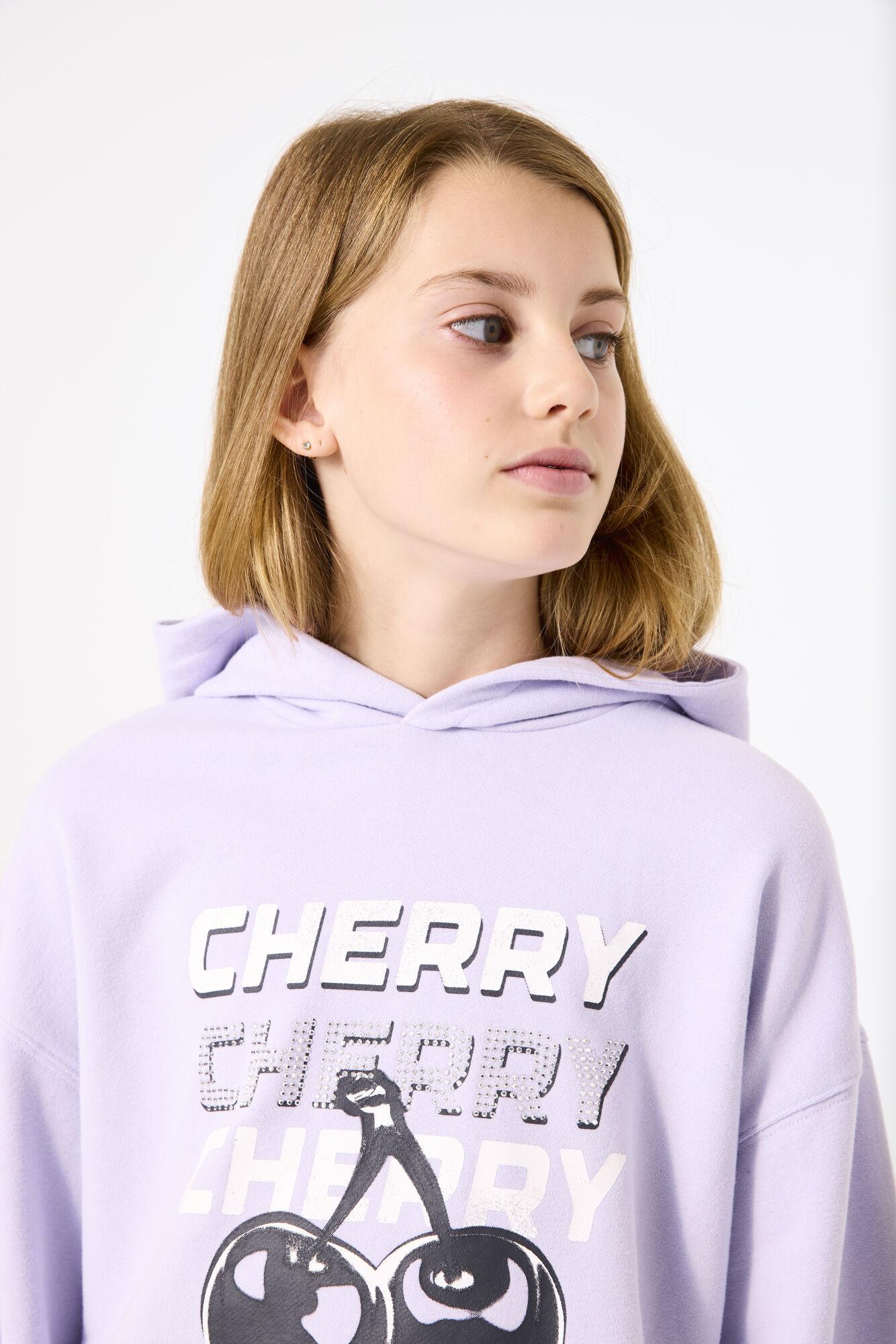 GARCIA  Mädchen Pullover cherry 