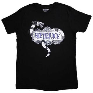Beetlejuice Snake Badge T-Shirt  