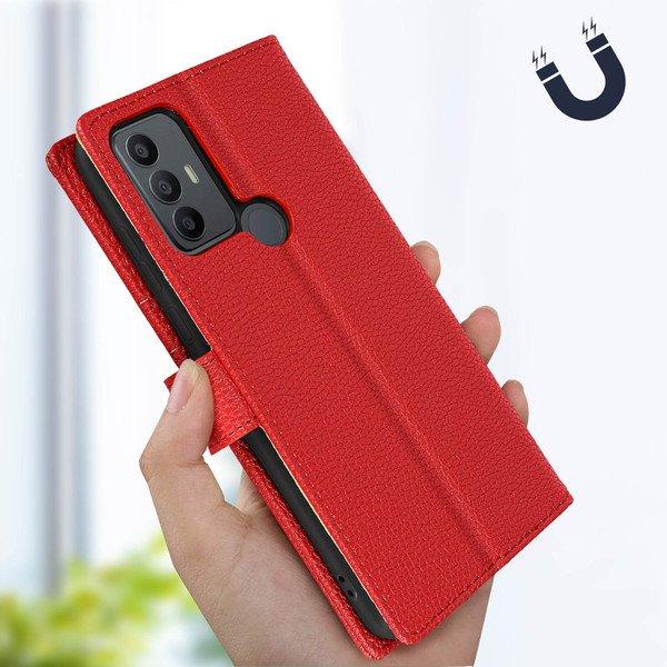 Avizar  Etui TCL 30 SE, 305, 306 Rot 