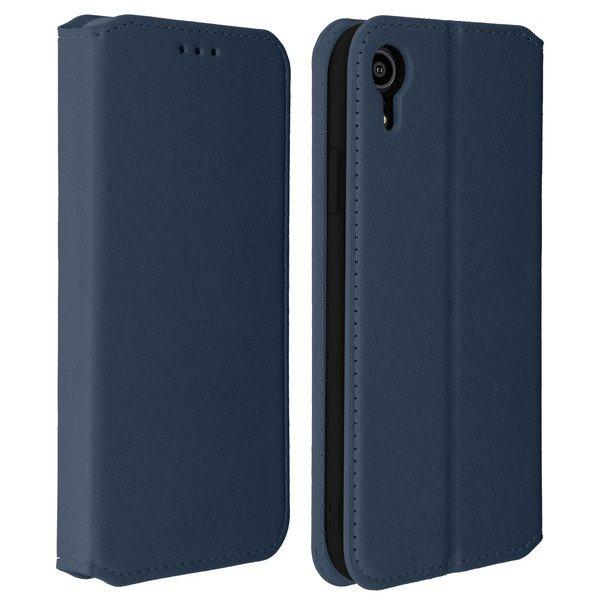 Avizar  Étui folio Apple iPhone XR - Bleu nuit 