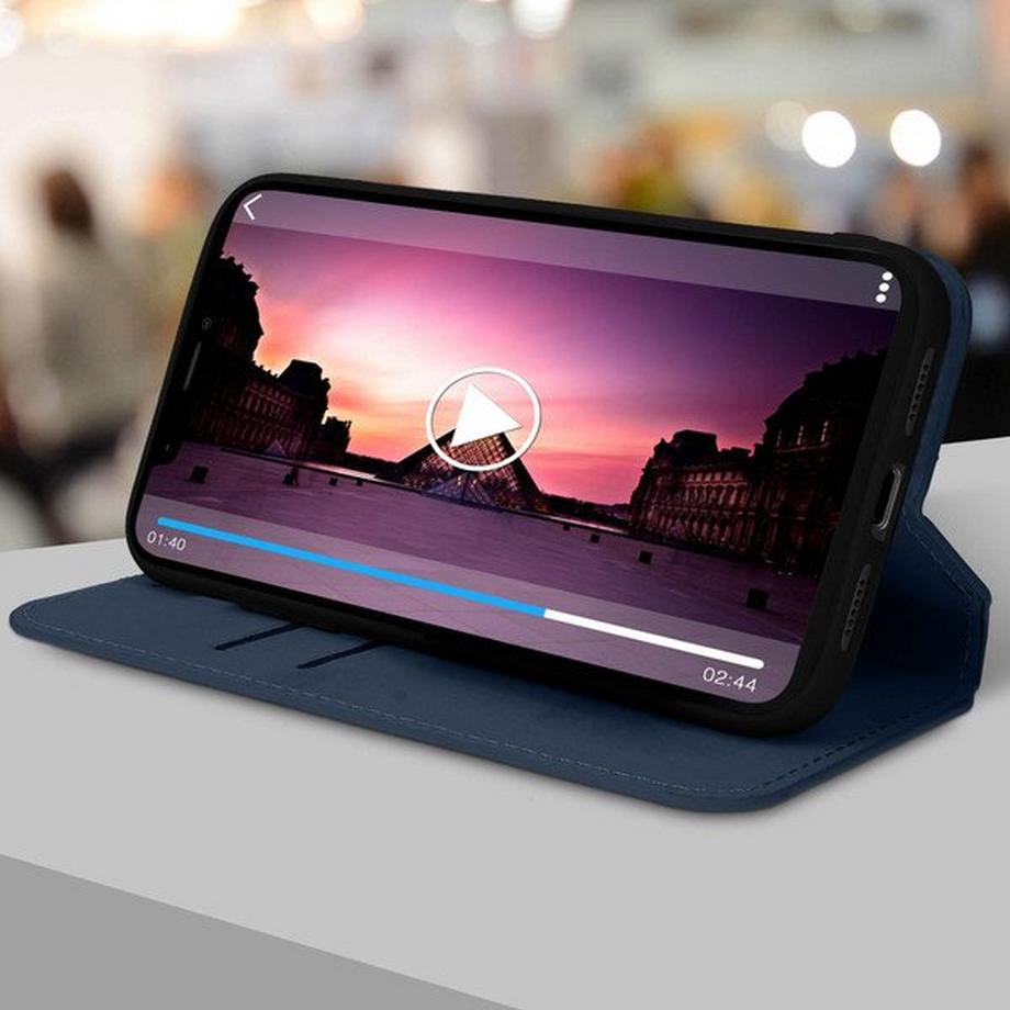 Avizar  Custodia Classic iPhone XR Blu 