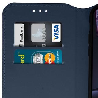 Avizar  Étui folio Apple iPhone XR - Bleu nuit 