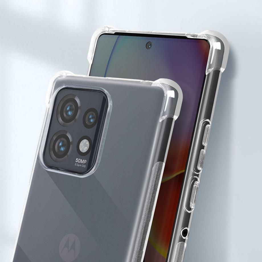 Avizar  Motorola Edge 40 Pro Bumper Hülle 