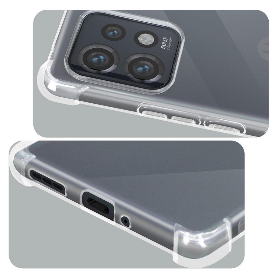 Avizar  Motorola Edge 40 Pro Bumper Hülle 